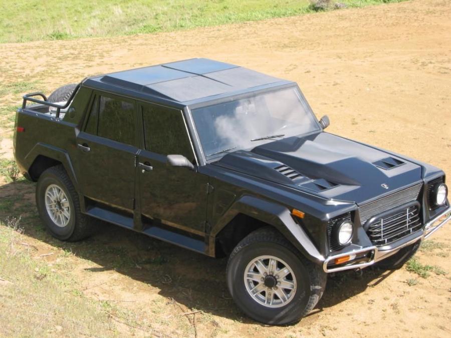  Lamborghini LM002 1986 года  (фото 5 из 35)